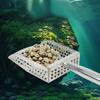 Sand Scoop Handheld Comfortable Handle Digging Sieve Sand Sifter Shovel Metal for Metal Detecting Beach Underwater Seaside Clams