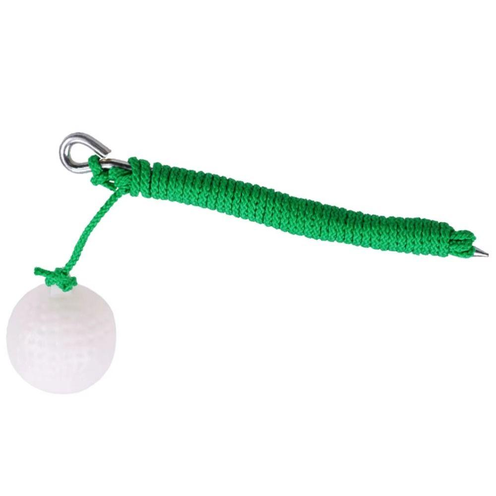 Training Aid Golf Driving Ball Swing Hit Training Rope Ball Portable Rope Golf Balls For Beginner