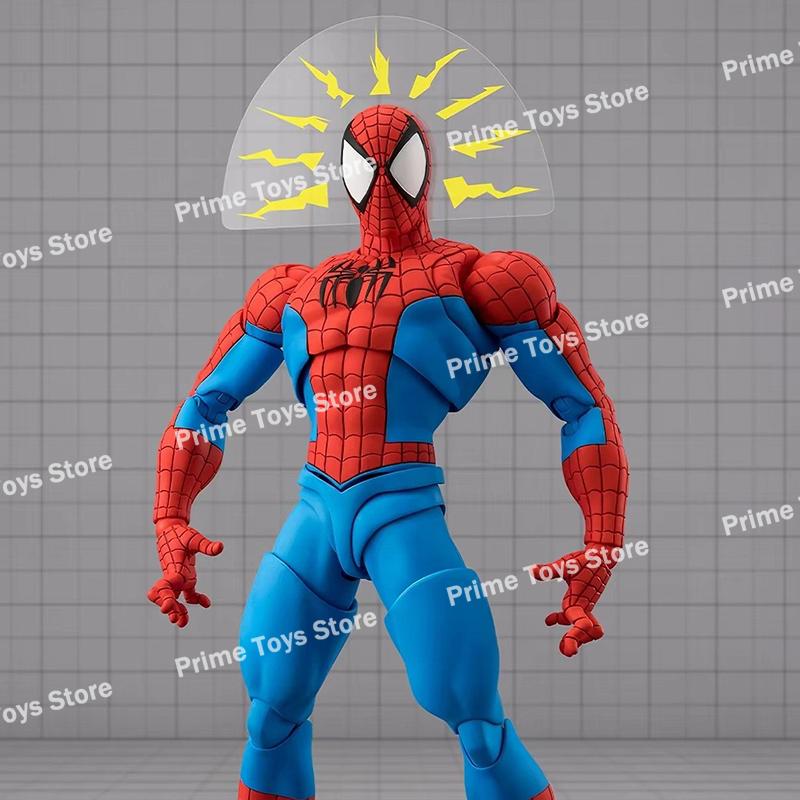 In Stock KO SHF Figuarsts Spider Man Gamerverse Action Figures Collectible Action Figure Anime Action Figures Toys