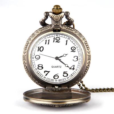 Montre de poche à quartz avec pendentif vintage Great Wall