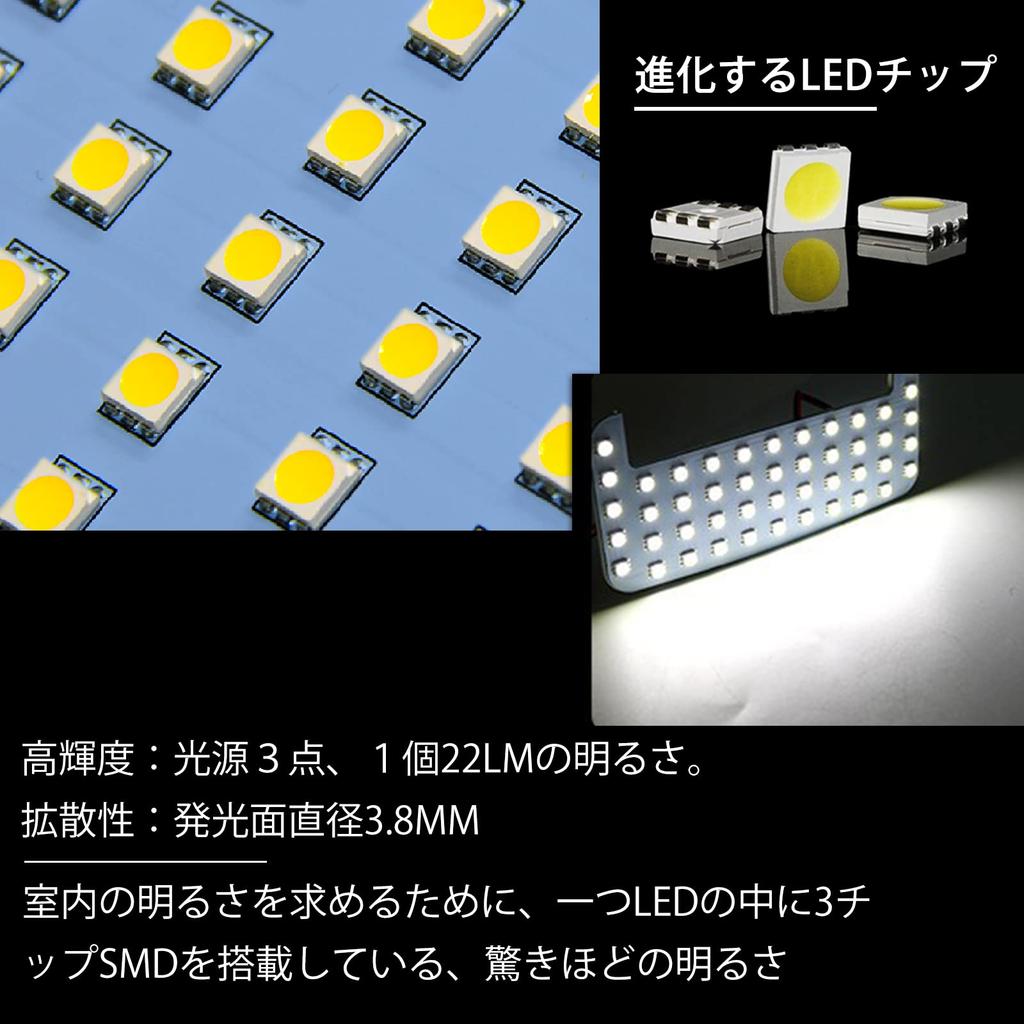 Prius LED Room Lamp 30 Series Prius ZVW30 Early/Late Period