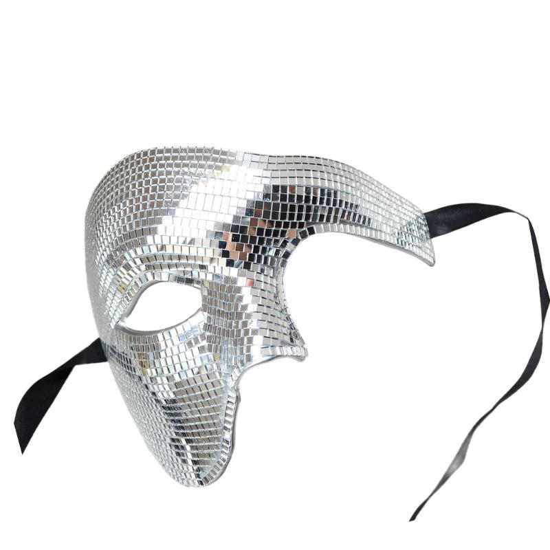 Elegant Half Face Mask For Costume Parties And Carnival Masquerade Ball Event