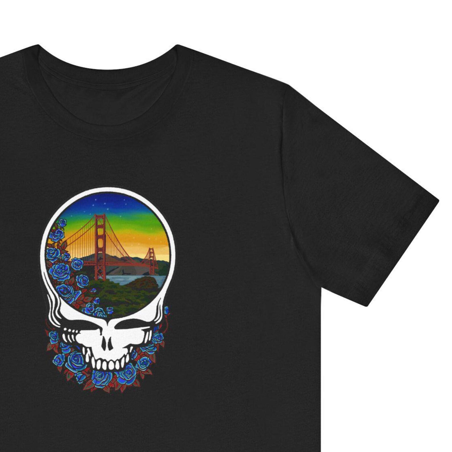 Grateful Dead - SF 60th Anniversary Lot Tee XL
