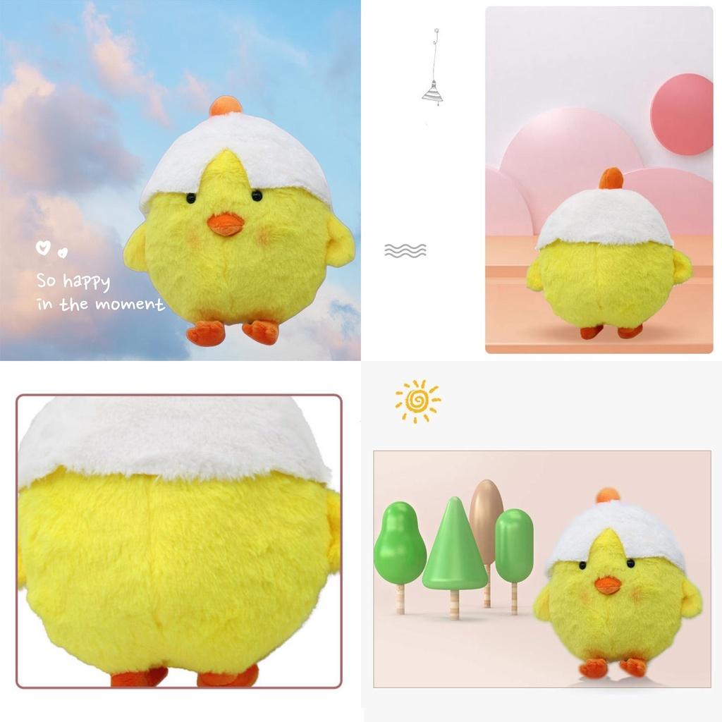 Daidai Chicken Plush Toy Pillow For Youth