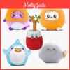 Lankybox Foxy Boxy Shark Rocky Sticky Plush Toys Maximum Softness And Comfort