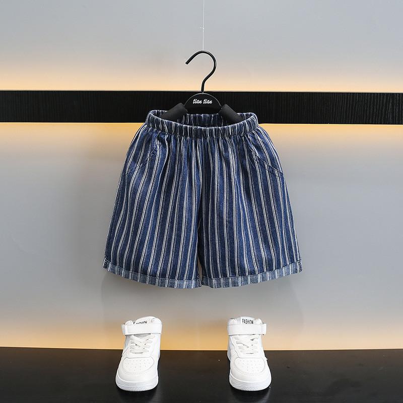 Trendy Summer Boys Sleeveless Outfit 2024 Stylish Two Piece Set For Ages 3 To 4