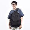 Unisex Solid Color Backpack, Large Capacity 15 Inch Laptop Rucksack Casual for School Work Commute Travel Daily Outing