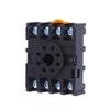 1/5Pcs Pf083A Power Relay Base Socket 8 Pins Relay Socket For Mk2P Ah3 Asy Dh48S Rail Mounting