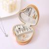 Anti-Scratch Travel Jewelry Organizer Box Bracelet Carrying Case  for Necklaces, Earrings, Rings