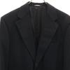 Fendi Made In Italy Tailored Jacket 46 Black Blazer Men's Used