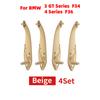4Pcs Interior Door Pull Handle Ide Panel with Cover Trim For BMW 3 Series F30 F34 F35 F36 320i 328i 330i 335i Car Accessories