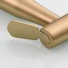 Brushed Gold Bidet Faucet Sprayer Head, Biveah Double Mode Toilet Sprayer Stainless Steel Kitchen Side Sprayer Head Replacement, KXS011BG