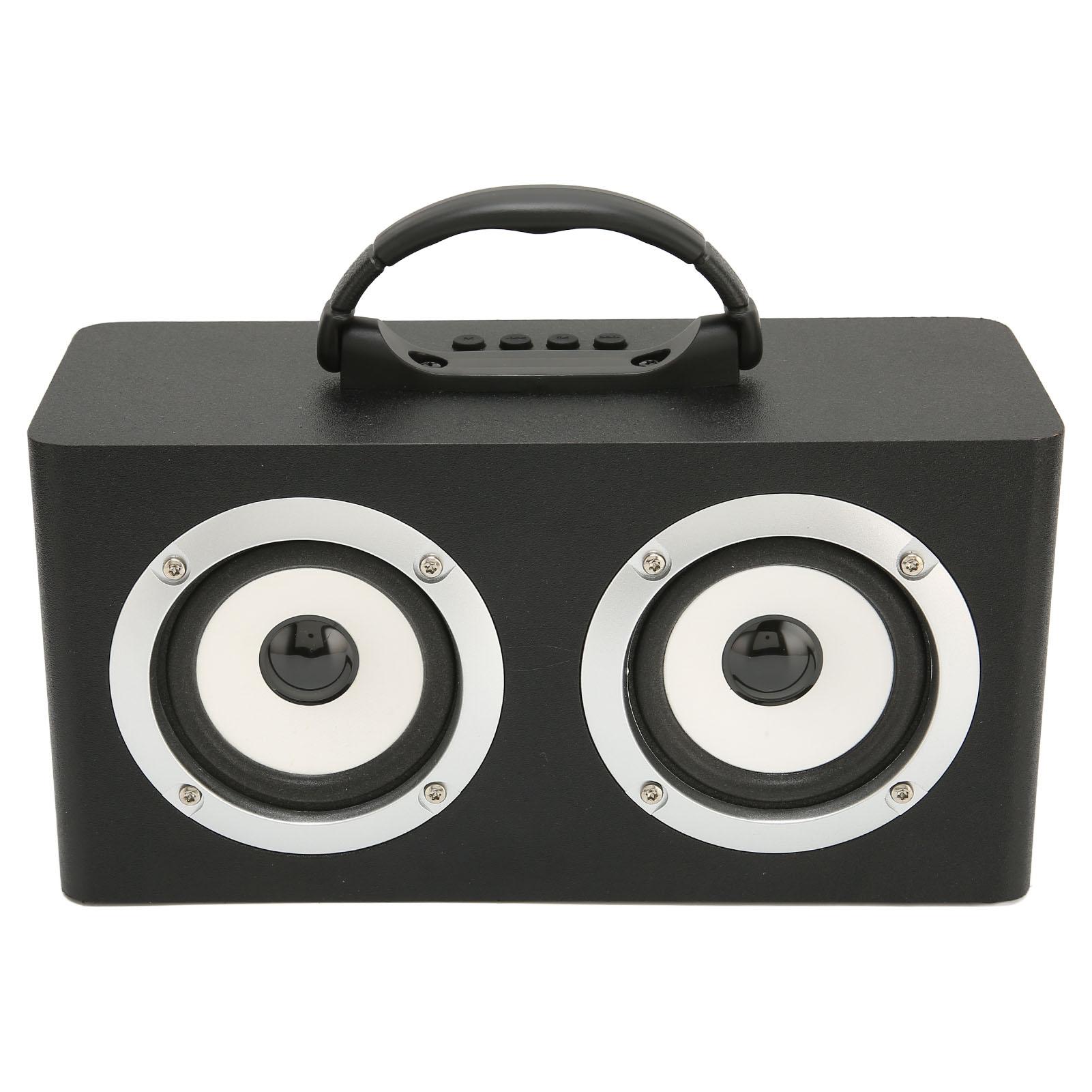 

Wireless Speaker Multifunction Fashionable Card Inserting Strong Bass Portable Desktop Speaker