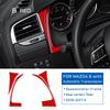 Real Carbon Fiber Speedometer Cover Center Console Trim for Mazda 6 Automatic 2016-2017