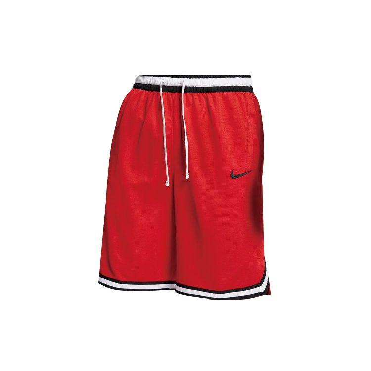 Nike Basketball Shorts Men's Red Moderate Straight Fit Pants AT3151-657