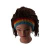Funny Party Balaclava Handmade Crochet Reggae Dreadlocks Wig Braid Hat Africa Roots Wig Men Wig
