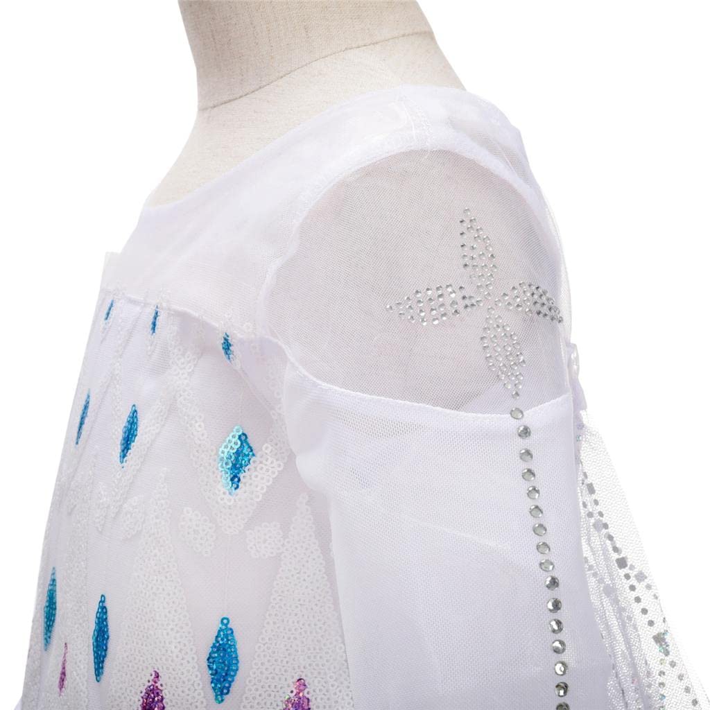 Dressy Daisy Princess Dress for Toddler Includes Cape and Fancy Party Princess Sizes Years Old Girls, Accessories, Costume, 2-3