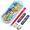 Skater Trio Set of and Paw Patrol for Made In Chopsticks, Spoon, Fork, 24, Kids, Antibacterial, Japan, TACC2AG-A