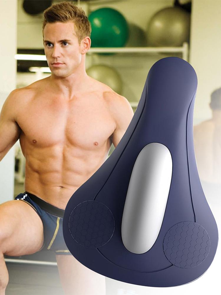 Elektrischer Beckenbodenmuskeltrainer Typ-C Wiederaufladbares Kegel-Trainings-Massagekissen Schließmuskel Blasen-Trainer für Männer Frauen