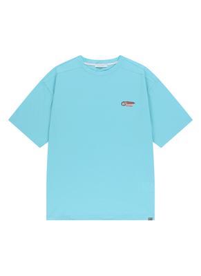 OFFGRID Cutoff Meteor T-Shirt - Blue