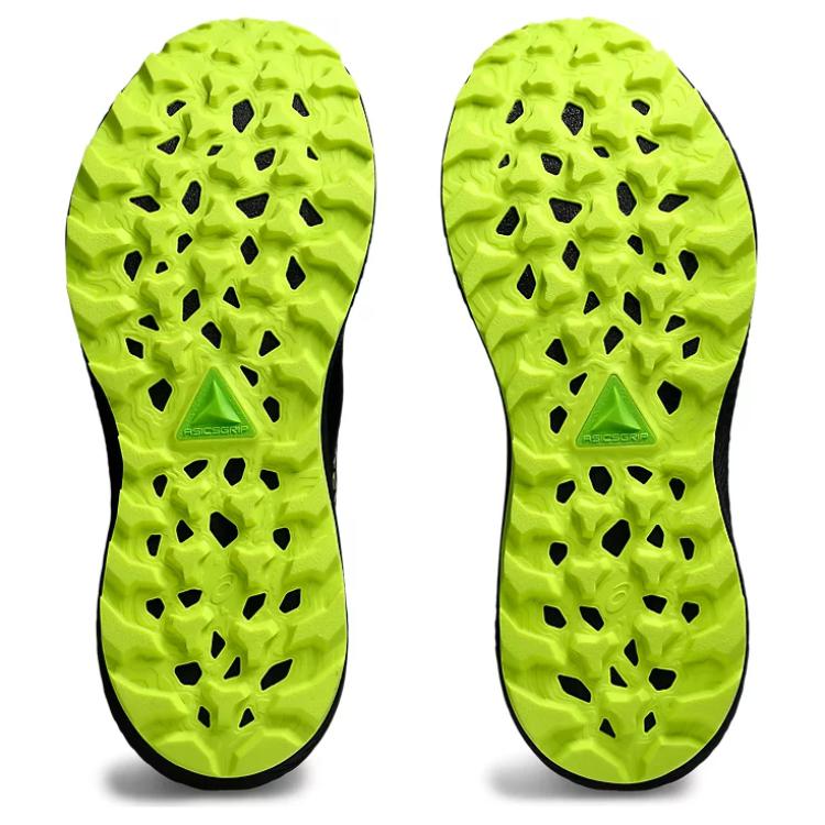 Asics Gel Trabuco 12 GORE-TEX Schwarz Sicherheitsgelb Herren Sneaker 1011B801-003