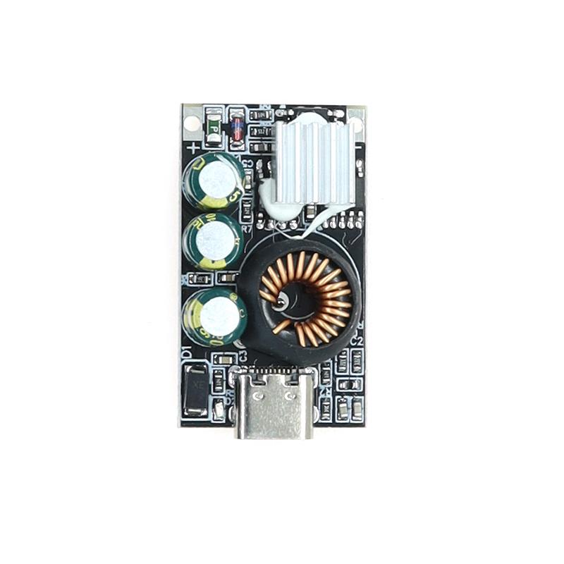 QC3.0 Apple Huawei MTK Samsung DIY Fast Charger DC 5-32V 24W Step-down Module for Emergency Charging of Mobile Phone