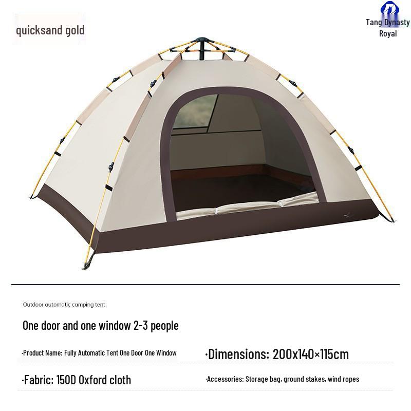 

Quick Setup Automatic Camping Tent