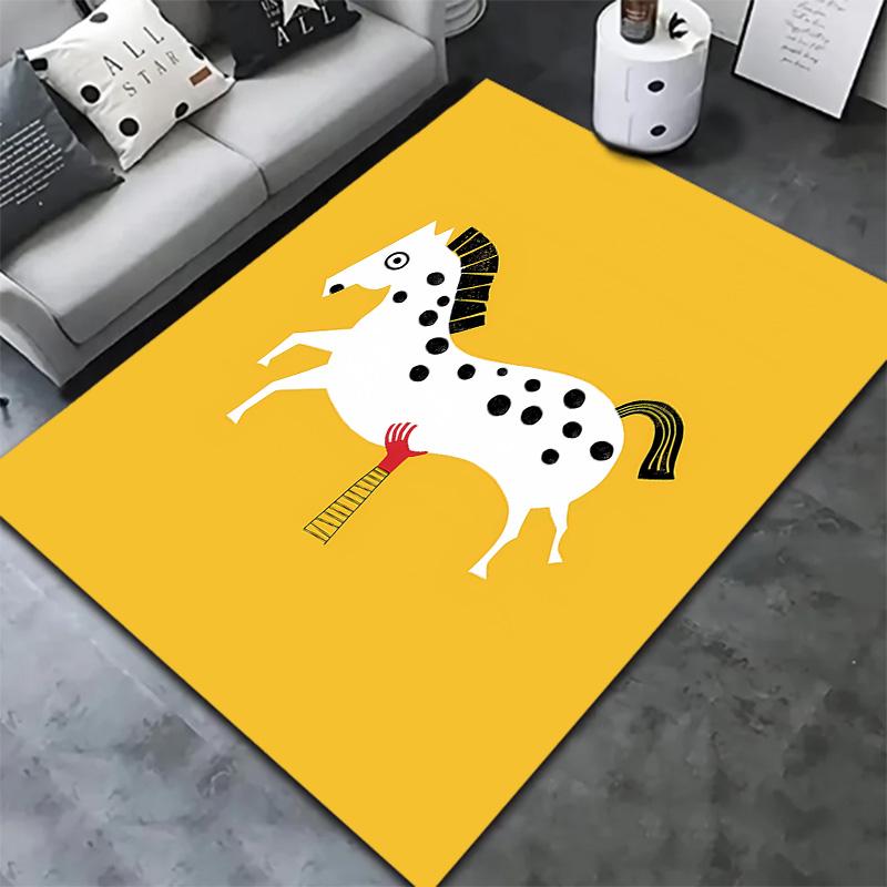 Pippi Carpet Rug For Living Room Bedroom Home Sofa Decoration Kids Play Nonslip Floor Mat