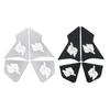 Rubber Tank Traction Pad Side Gas- Knee Grip Protector Fit for YZ125R YZ250R 2015-2021 Motorcycle Decoration