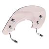 Motorcycle   Carbon Steel Motorcycle Wind Deflector Windscreen Mount Kit Replacement for LX50 LX125 LX150 All Year
