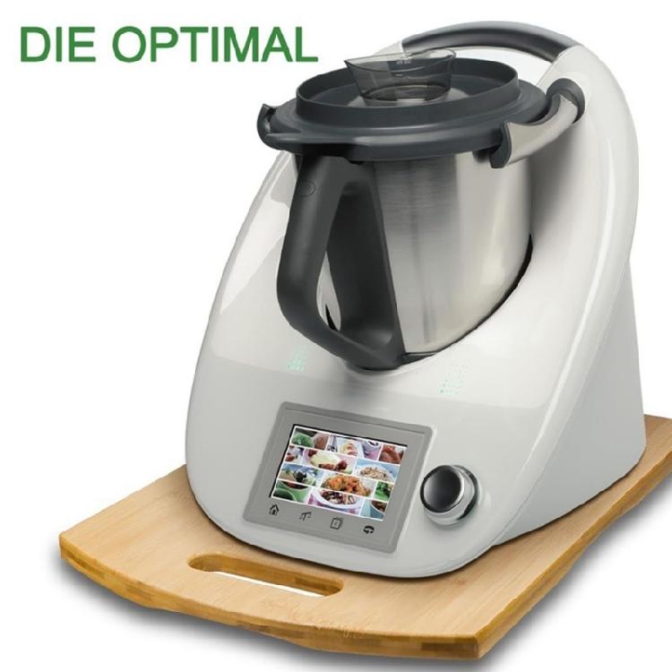 Gliding Board Nonslip Sliding Mat for TM5 TM 6 Food Processor Stand Mixer Pad for Kitchen Cooking Machine Moving Base