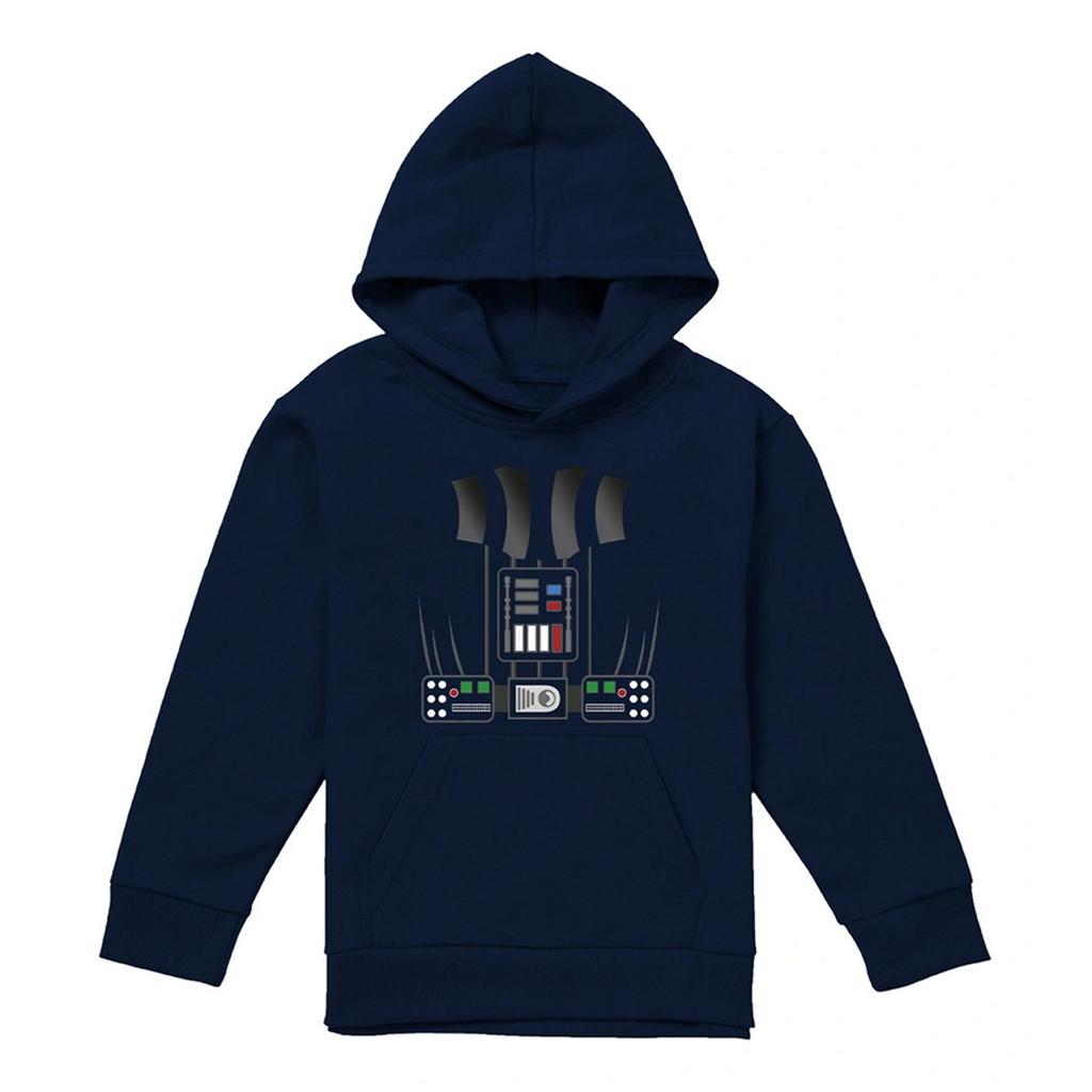 Star Wars Childrens/Kids Darth Vader Costume Hoodie