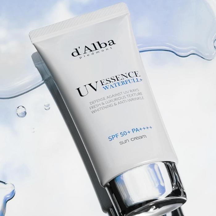 d'Alba Waterful Essence Sunscreen SPF 50+ PA++++ 50ml