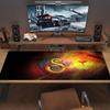 Galatasaray Print  Cushion Non-slip Laptop Tablet Big Mousepad XXL Mat Mini PC Playmat With Lock Edge