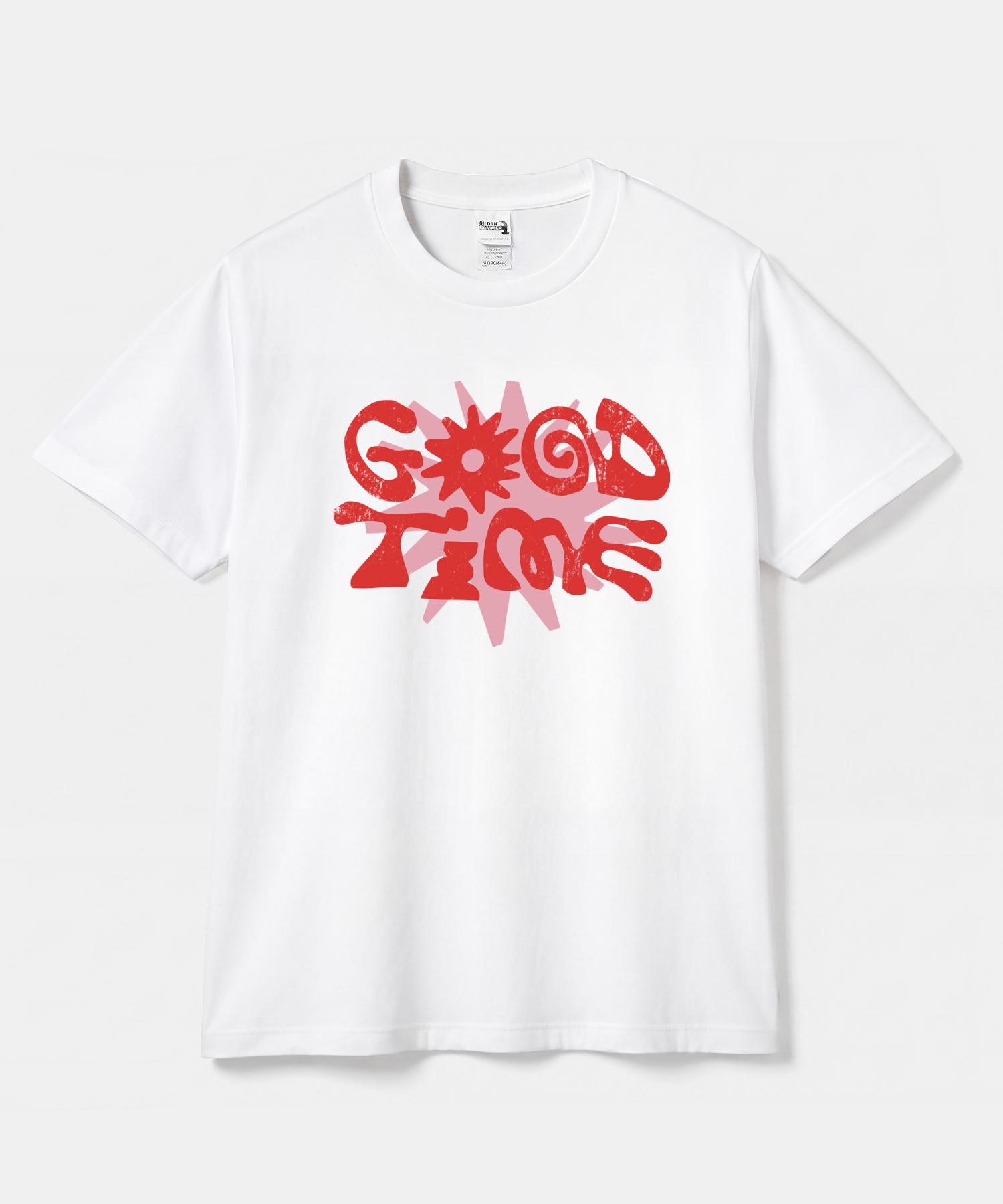 Gildan Gildan X Summer Collection Good Time T-Shirt Black/Xl