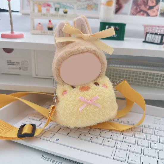 Dekorace pro panenku pro La Bubu Mašličková crossbody taška a sada sponek do vlasů Roztomilé doplňky pro úpravu vlasů panenky
