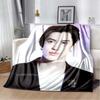 Dylan Wang Dong Fang Da Qiang Tagesdecke, Decke Cang Lan Jue für Sofa, Schlafzimmer, Dekoration, flauschige, weiche Decken