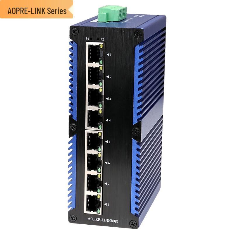 

AOPRE Industrial 8-Port Gigabit Unmanaged Ethernet Switch