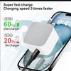 2021 New 20W Mini Charger USB PD Charger Original US EU Plug USB C Power Adapter for iPhone 13 Pro Max