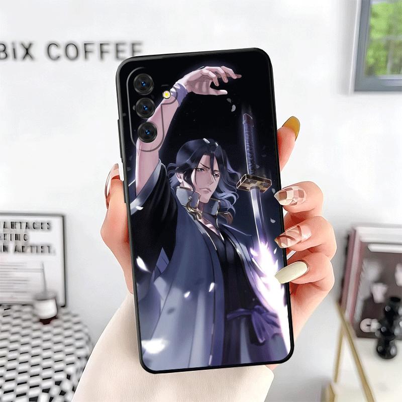 

Bleach Kuchiki Byakuya Soft Phone Case for Samsung A17 A37 A57 A16 A26 A36 A56 A15 A25 A35 A55 A14 A24 A34 A54 A13 A23 A33 A53 A Samsung A55