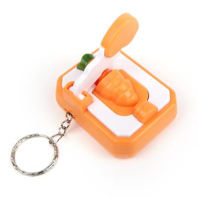 Karotte Snap Clicker Fidget Handspielzeug Schlüsselanhänger Stressabbau