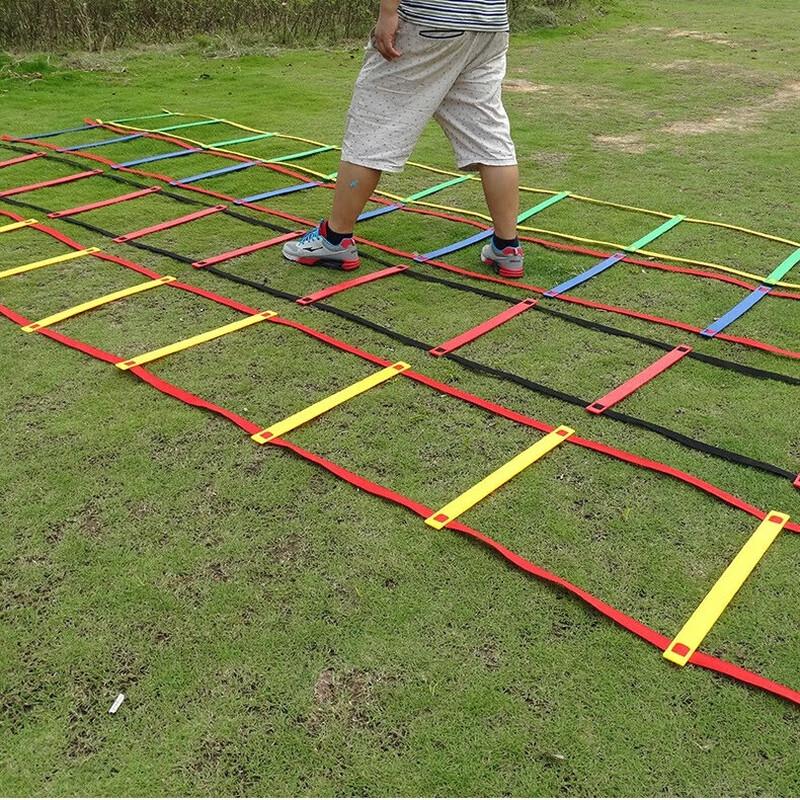 WEZHO Dual-use Kids Agility Training Ladder