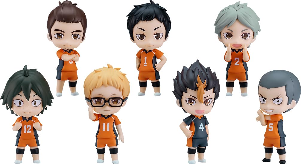 

Nendoroid Surprise 02 Karasuno Arc Box Haikyu!! 7-Piece