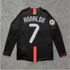 Retro Football Jersey Popular AC22 Kaka 80 Ronaldinho Manchester United Red Devils Santos 11 Source Manufacturer