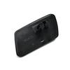 1pair Bumper Headlight Cover Plastic Black Washer Left Right Accessories