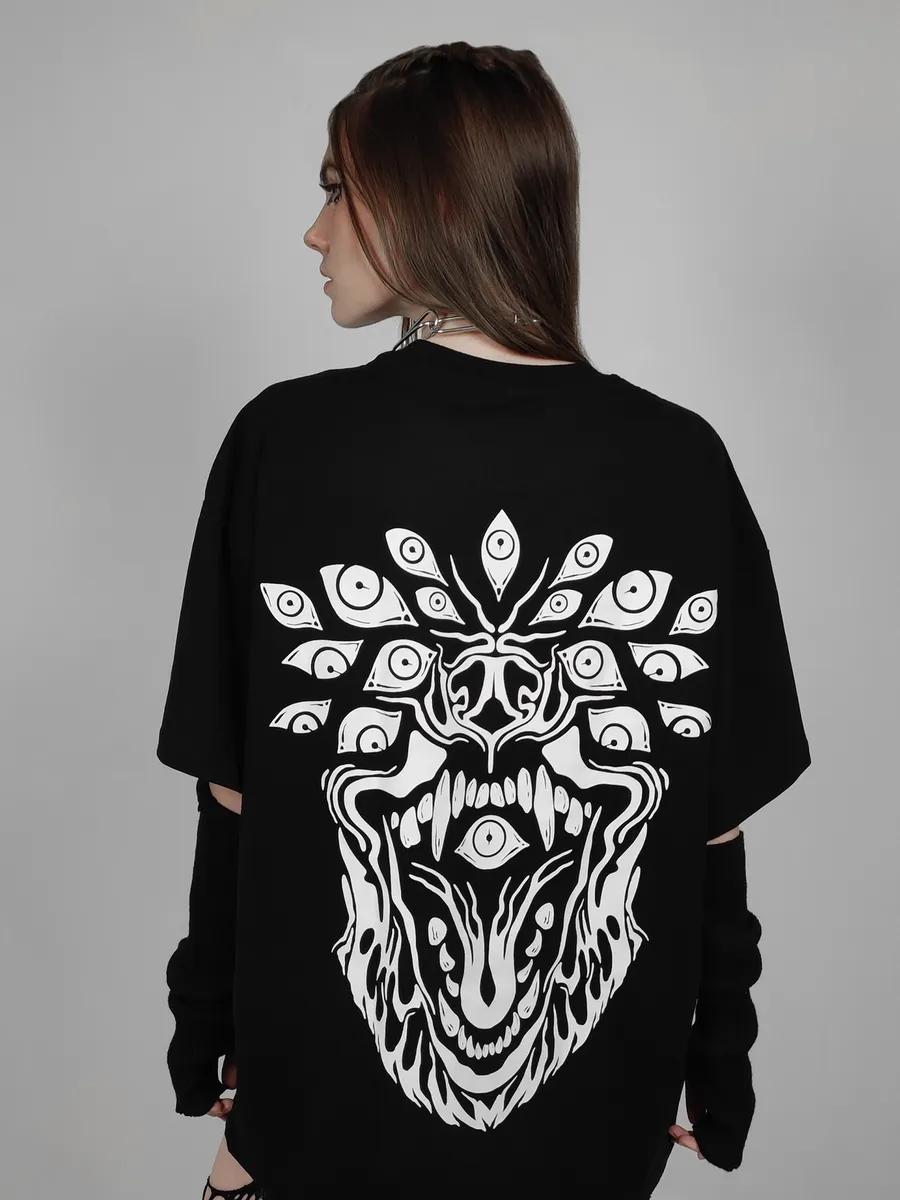 

T-shirt with print for praise group S