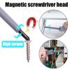100-250V Voltage Test Pen High Torque Dual Color Light Buzzer Induction Measuring Pen Circuit Diagnosis Test Pencil Screwdriver