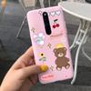 Für Oppo F11 Pro F11Pro Hülle Rückseite Luxus Niedlich Cartoon Silikon Für OppoF11 OppoF11Pro Oppo F 11 F11 Pro F11Pro Handyhülle