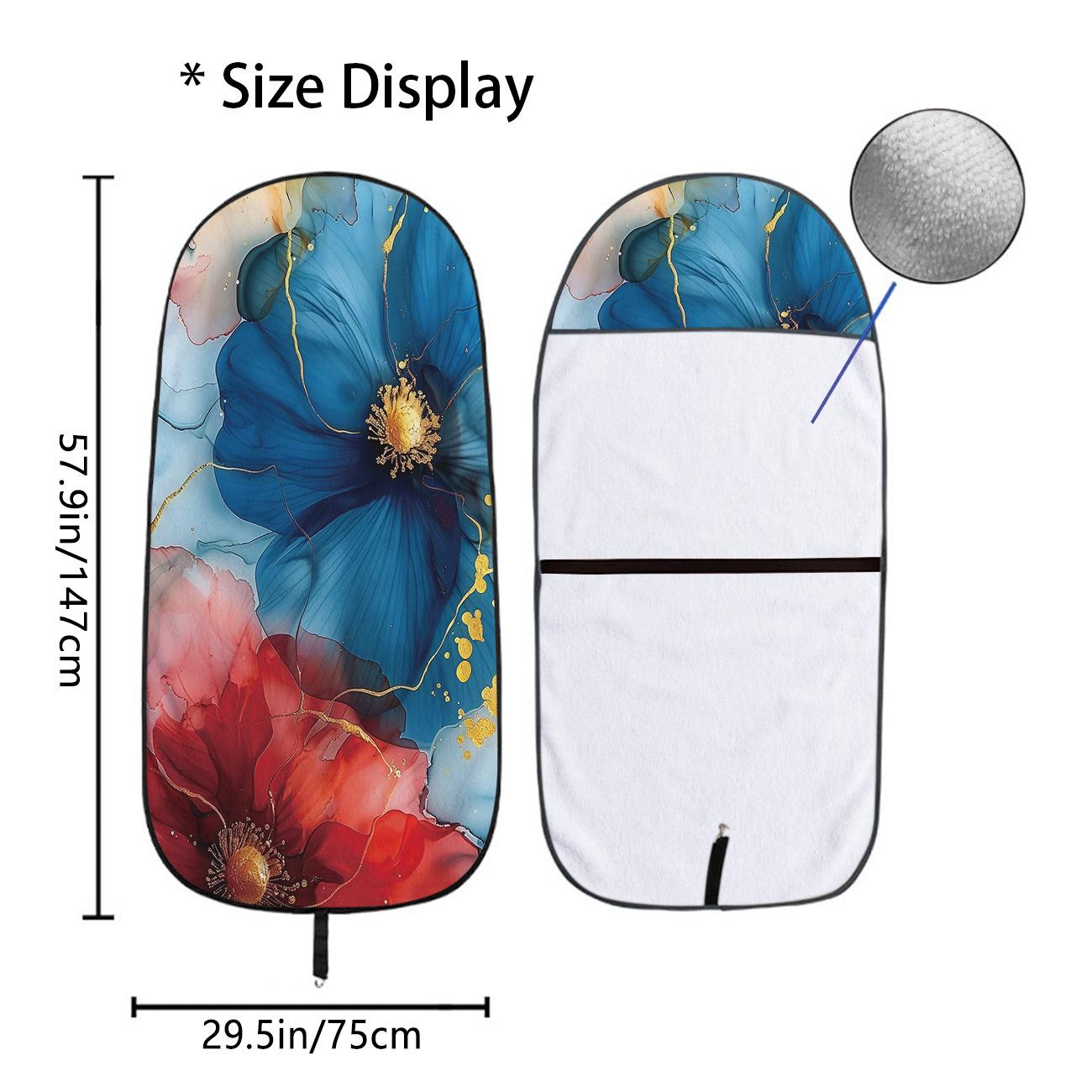 

All-Season Universal Car Seat Towel Protector for Front Seats - Ideal for Gym and Exercise 75 x 150 cm