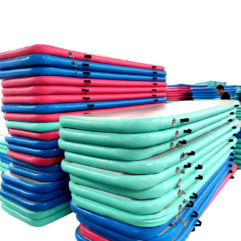 Inflatable Air Cushion Mat for Gymnastics, Yoga, Dance, and Sports Training